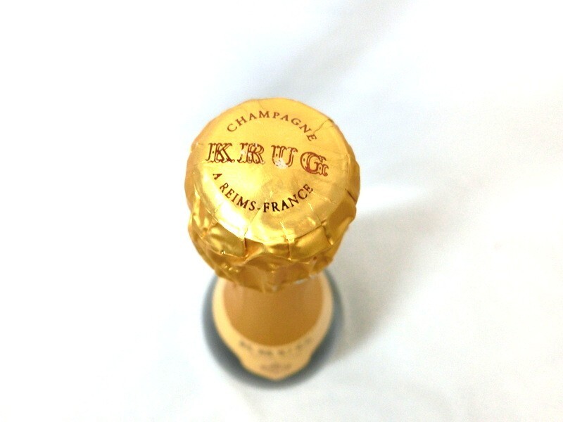 1000円スタート シャンパン Champagne KRUG GRAND CUVEE 171 EME EDITION 750ml 12.5ml クリュッグ グランキュヴェ 未開栓 WHO お酒C804_画像7