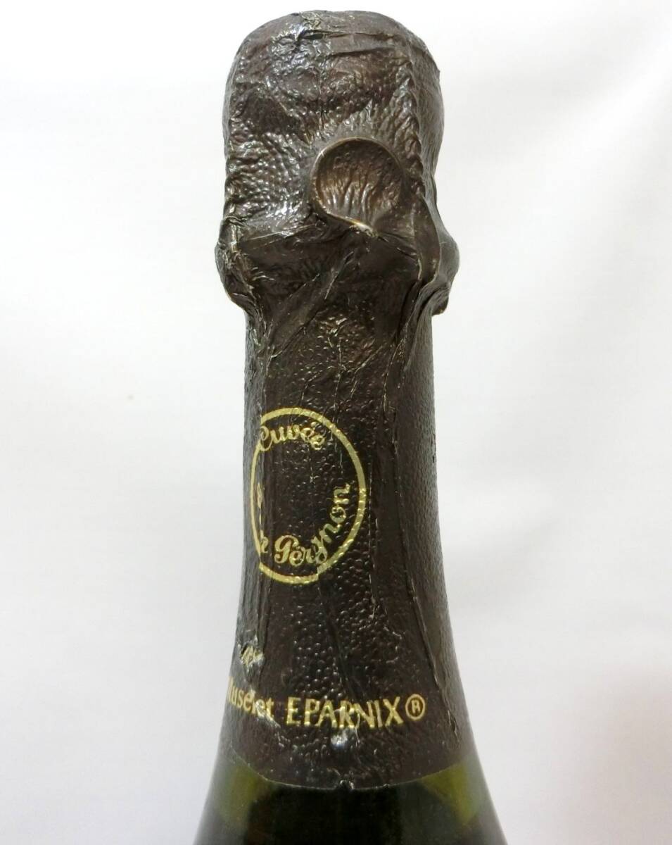 1000円スタート 酒 Champagne Dom Perignon vintage 1985年 750ml 12.5％ シャンパーニュ ドンペリ 果実酒 未開栓 箱付 1 △お酒⑲507_画像8