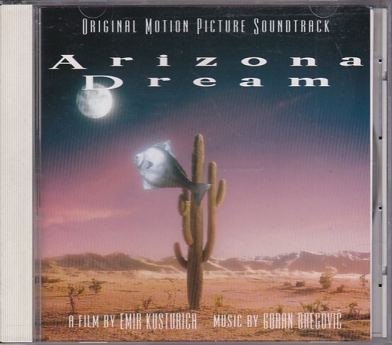 ■CD アリゾナ・ドリーム Arizona Dream オリジナルサウンドトラック.サントラ *ゴラン・ブレゴヴィッチ.イギー・ポップ_画像1