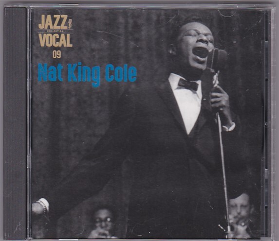 ★CD JAZZ VOCAL COLLECTION ジャズ・ヴォーカル・コレクション全10曲収録*ナット・キング・コール Nat King Cole_画像1