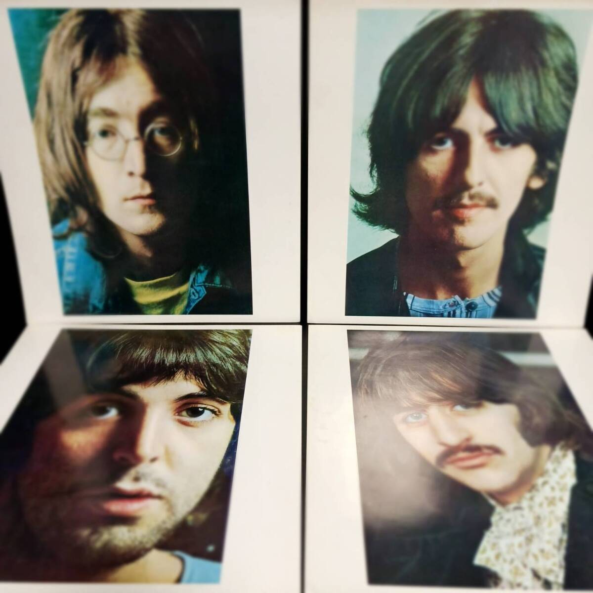 LPレコード 国内盤 帯付 ビートルズ THE BEATLES ホワイトアルバム 2枚組 Apple RECORDS 管理番号YH-144_画像7