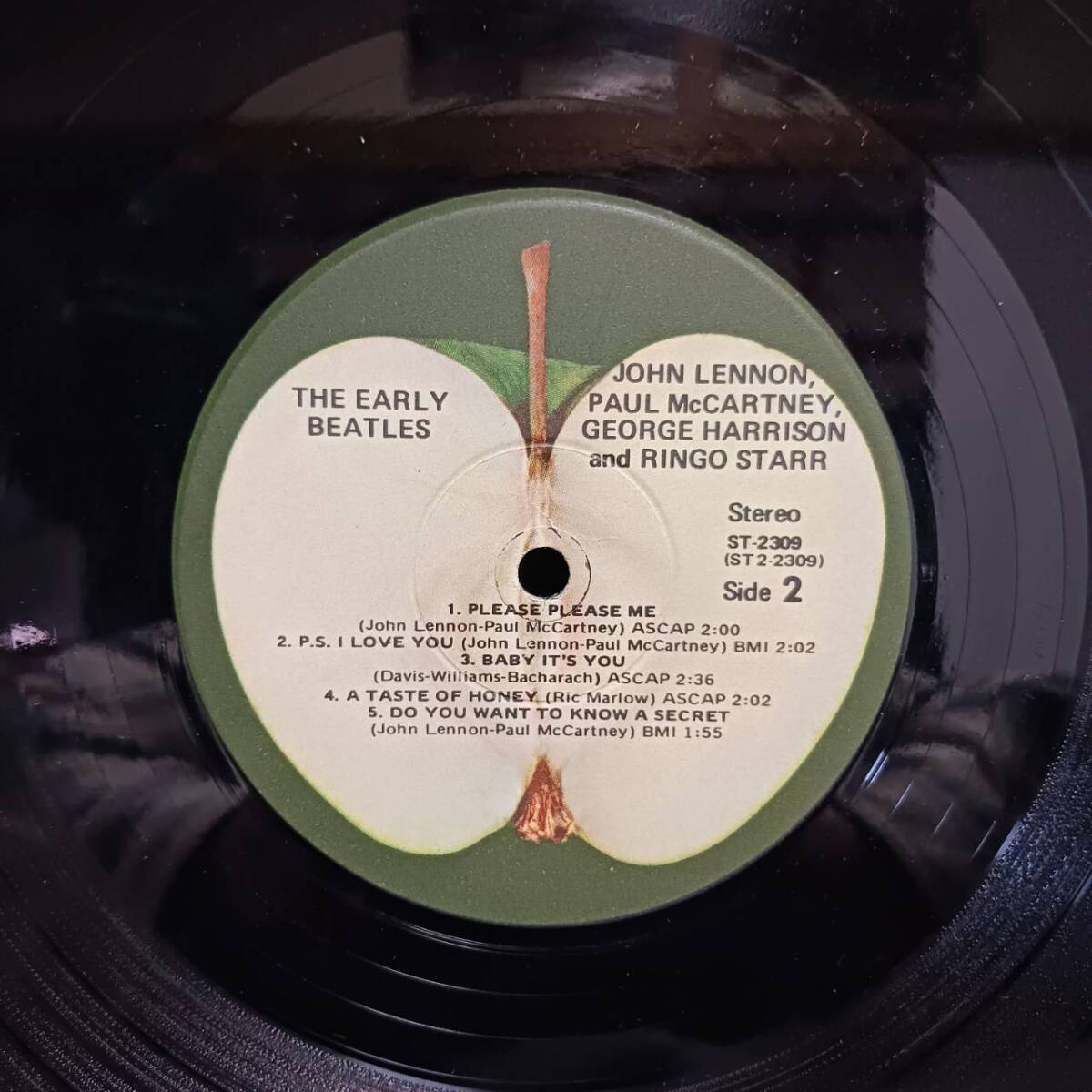 Pレコード 輸入盤 US ビートルズ THE BEATLES The Early BEATLES キャピタル 管理番号YH-150_画像7