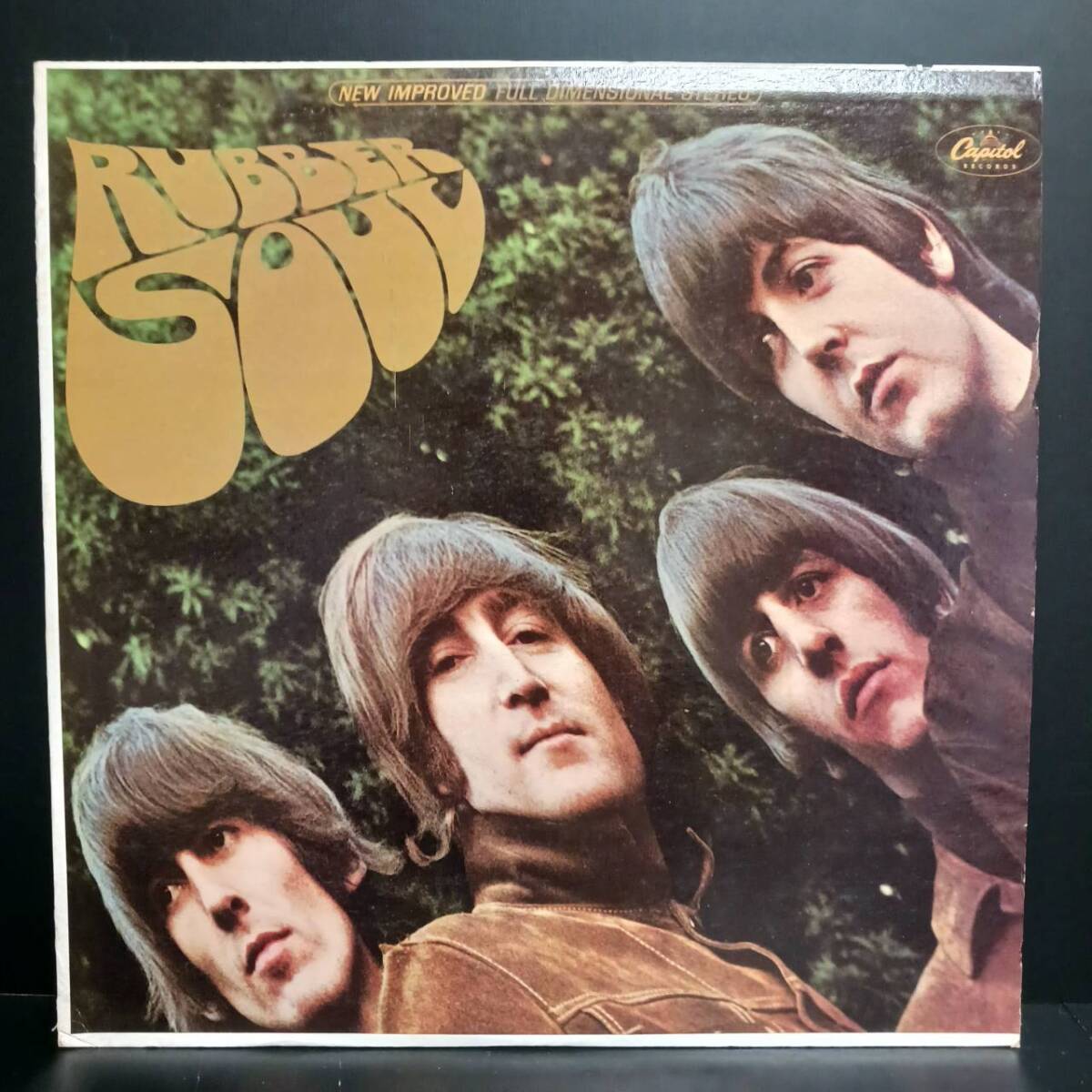 LPレコード 輸入盤 US ビートルズ RUBBER SOUL キャピタル 管理番号YH-151_画像1