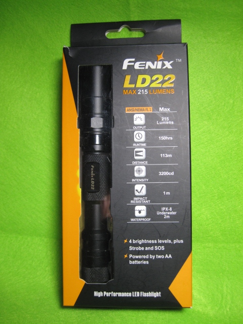FENIX LD22 　フェニックス 　フラッシュライト　LD22_画像8