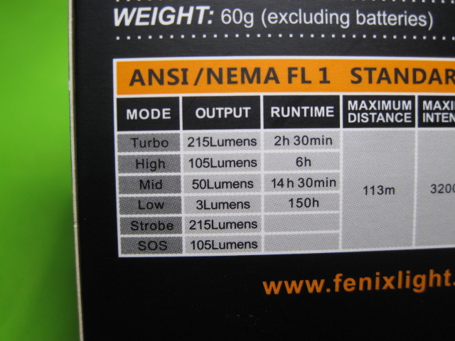 FENIX LD22 　フェニックス 　フラッシュライト　LD22_画像7