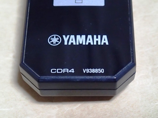 〈 YAMAHA HDD/CDレコーダー CDR-HD1300 用 リモコン CDR4 V938850 〉_画像4