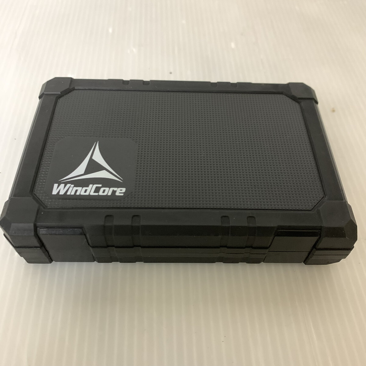 Windcore ウィンドコア バッテリー+空調服用ファン（ブレイン） セット WBA3100 胸スイッチ式用ファン 動作確認済(M0321-6)の画像7