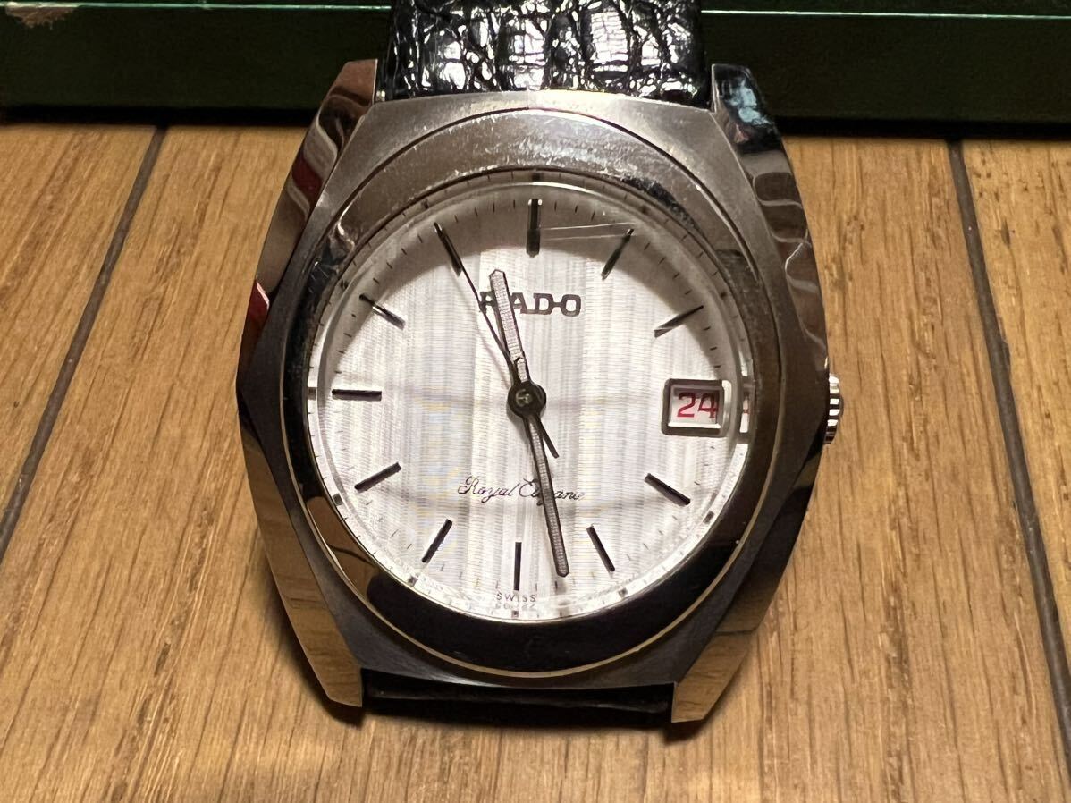 希少！Rado ロイヤルエレガンス 1970年代