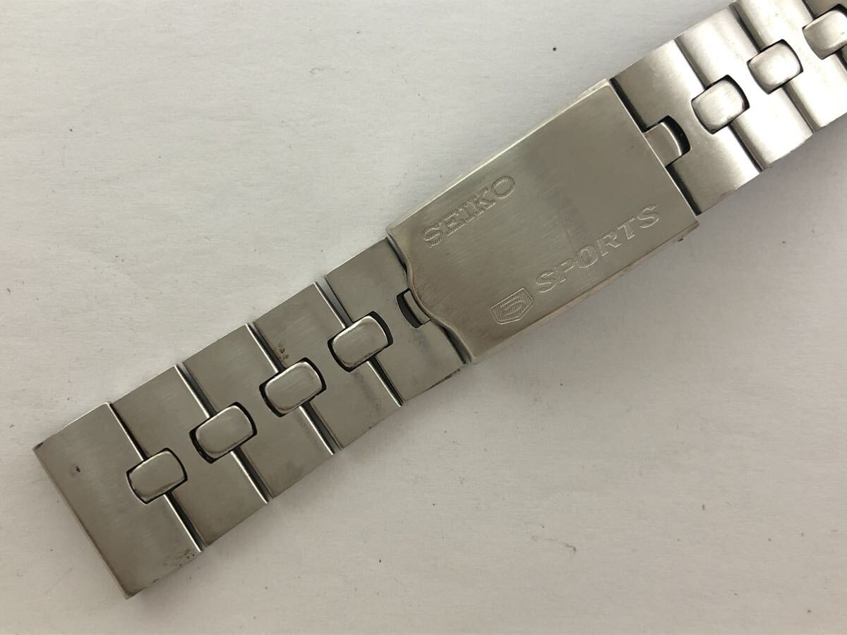  Seiko five sport seiko bracele 5 Speed timer genuine products band 6139 etc. belt 18. antique wristwatch for 