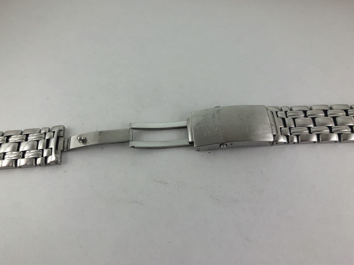 オメガ omega ベルト バンド バックル ステンレスベルト stainless steel bracelet 腕時計 シーマスター プロフェッショナル 純正品_画像7