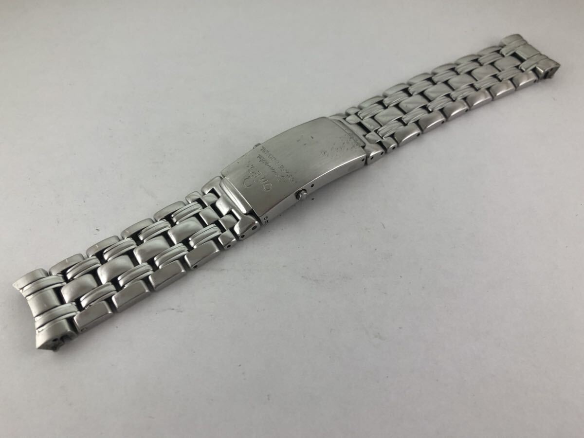 オメガ omega ベルト バンド バックル ステンレスベルト stainless steel bracelet 腕時計 シーマスター プロフェッショナル 純正品_画像3