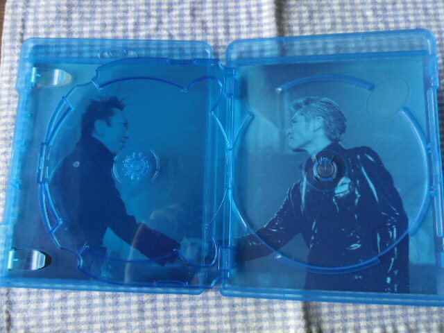 送料込み！】　Blu-Rayはジャンク！　COMPLEX 日本一心　CD付き！_画像2
