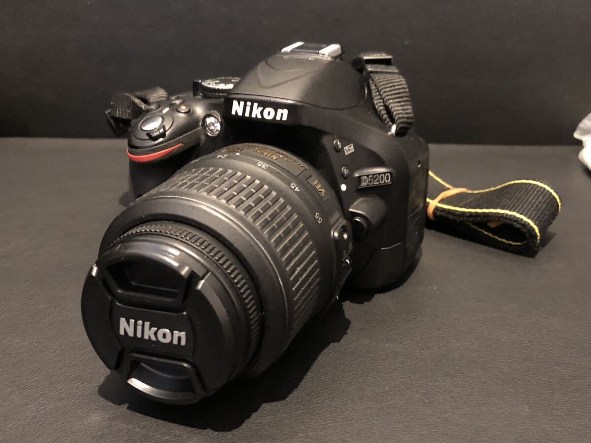 Nikon D5200デジタル一眼レフカメラ他レンズまとめ_画像2