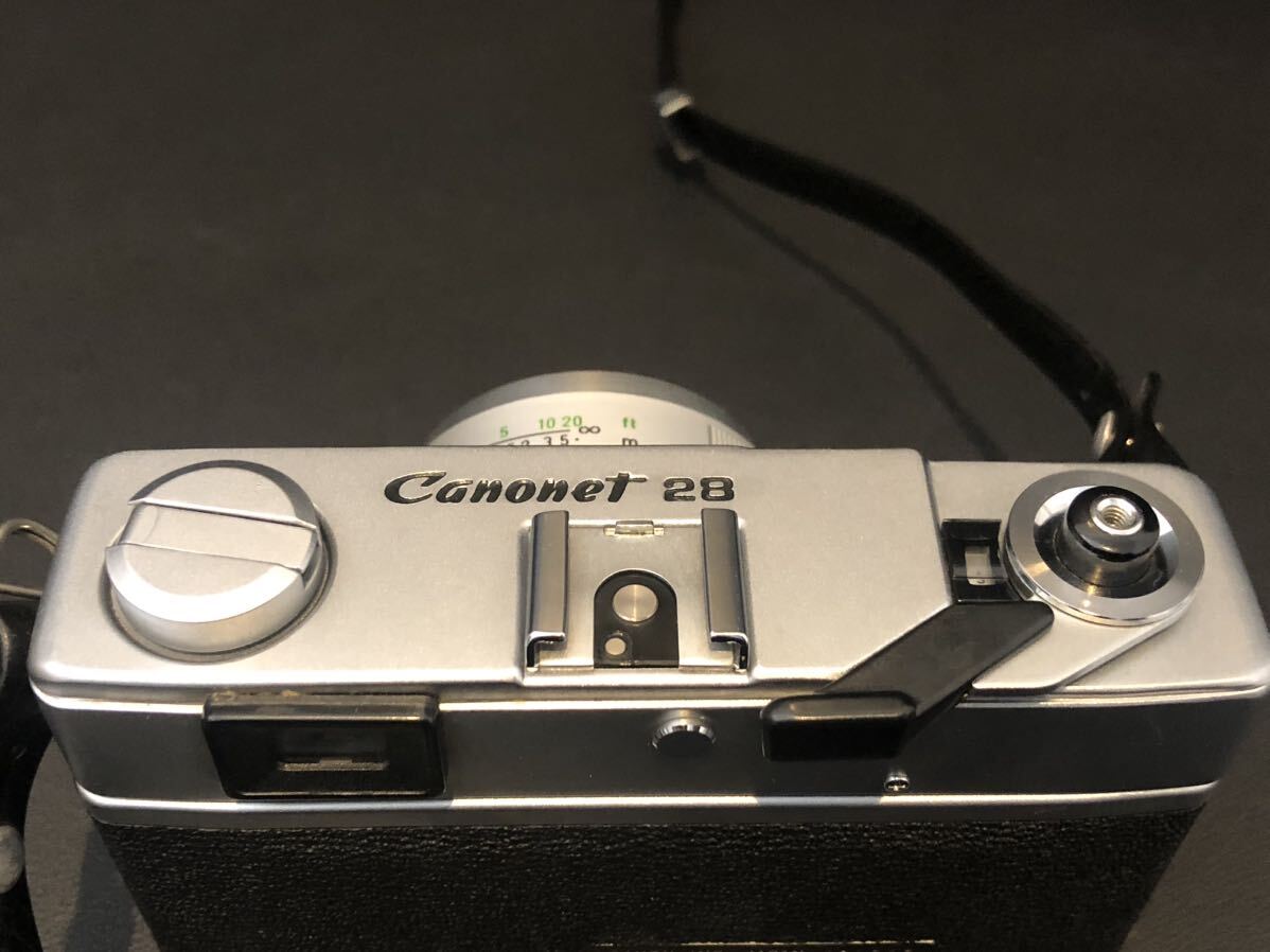 キャノン Canonet 28 フィルムカメラ _画像6