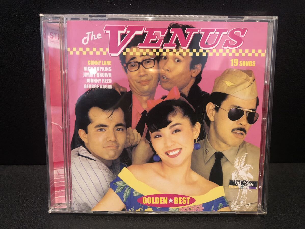 THE VENUS GOLDEN BEST CD _画像1
