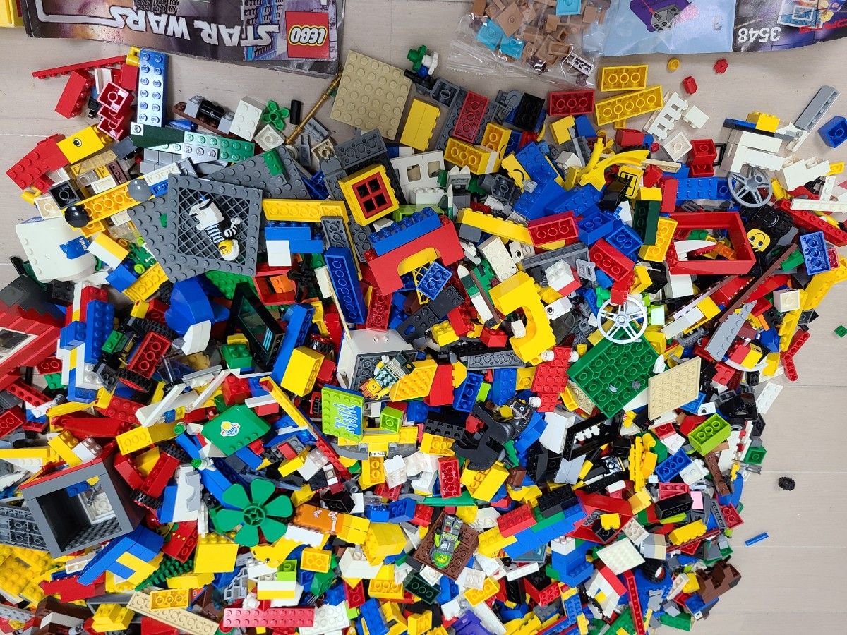 LEGO 　まとめ売り大量約15キロ レゴ　15kg ブロック LEGO レゴブロック フィグ