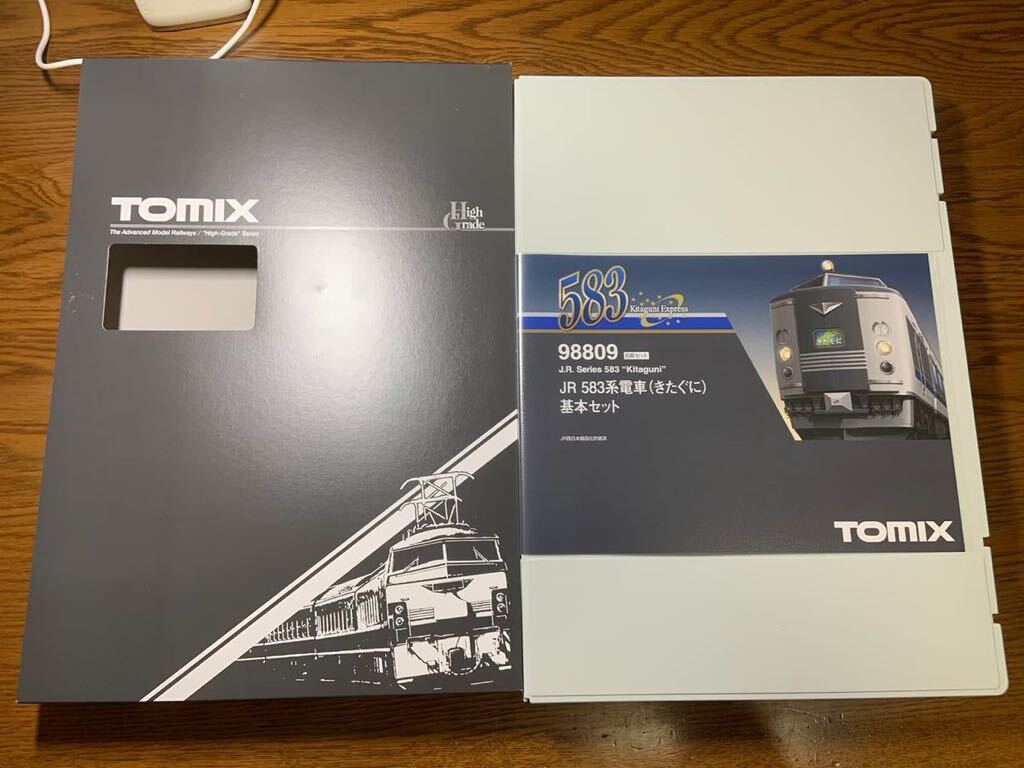 TOMIX トミックス 98809 JR 583系電車(きたぐに)基本セット_画像6