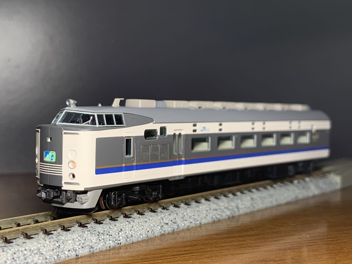 TOMIX トミックス 92849 JR 583系電車（きたぐに）基本セットより クハネ581 _画像1