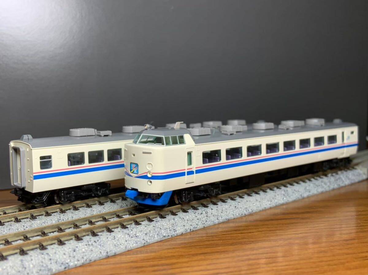 TOMIX トミックス 98752 JR 485系特急電車(スーパー雷鳥)増結セット_画像2