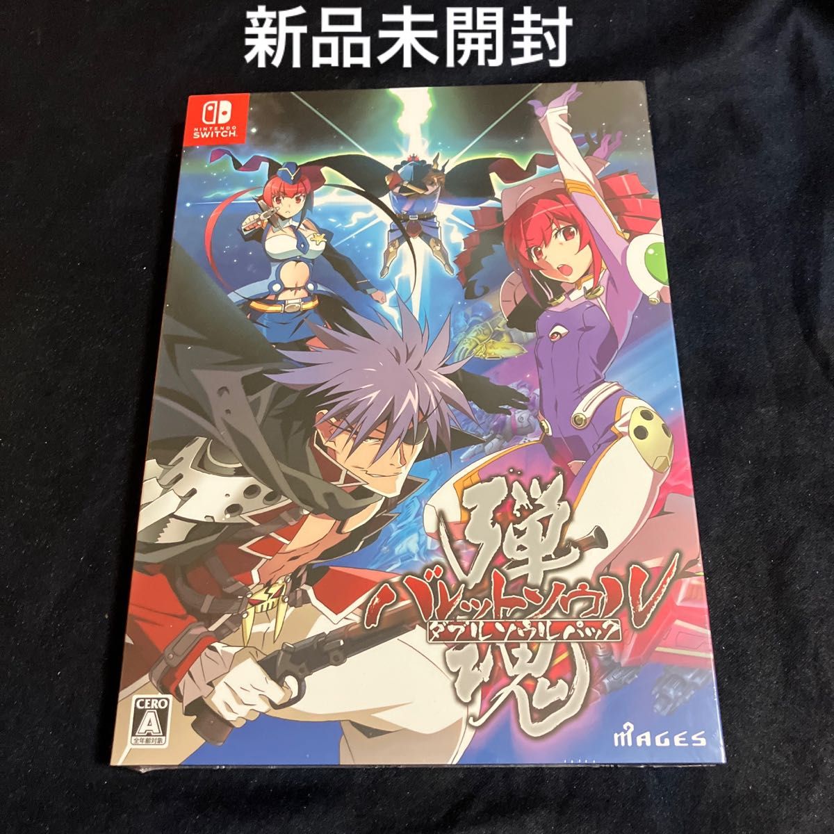 Switch】バレットソウル ダブルソウルパック|Yahoo!フリマ(旧 Switch】バレットソウル ダブルソウルパック|Yahoo!フリマ(旧
