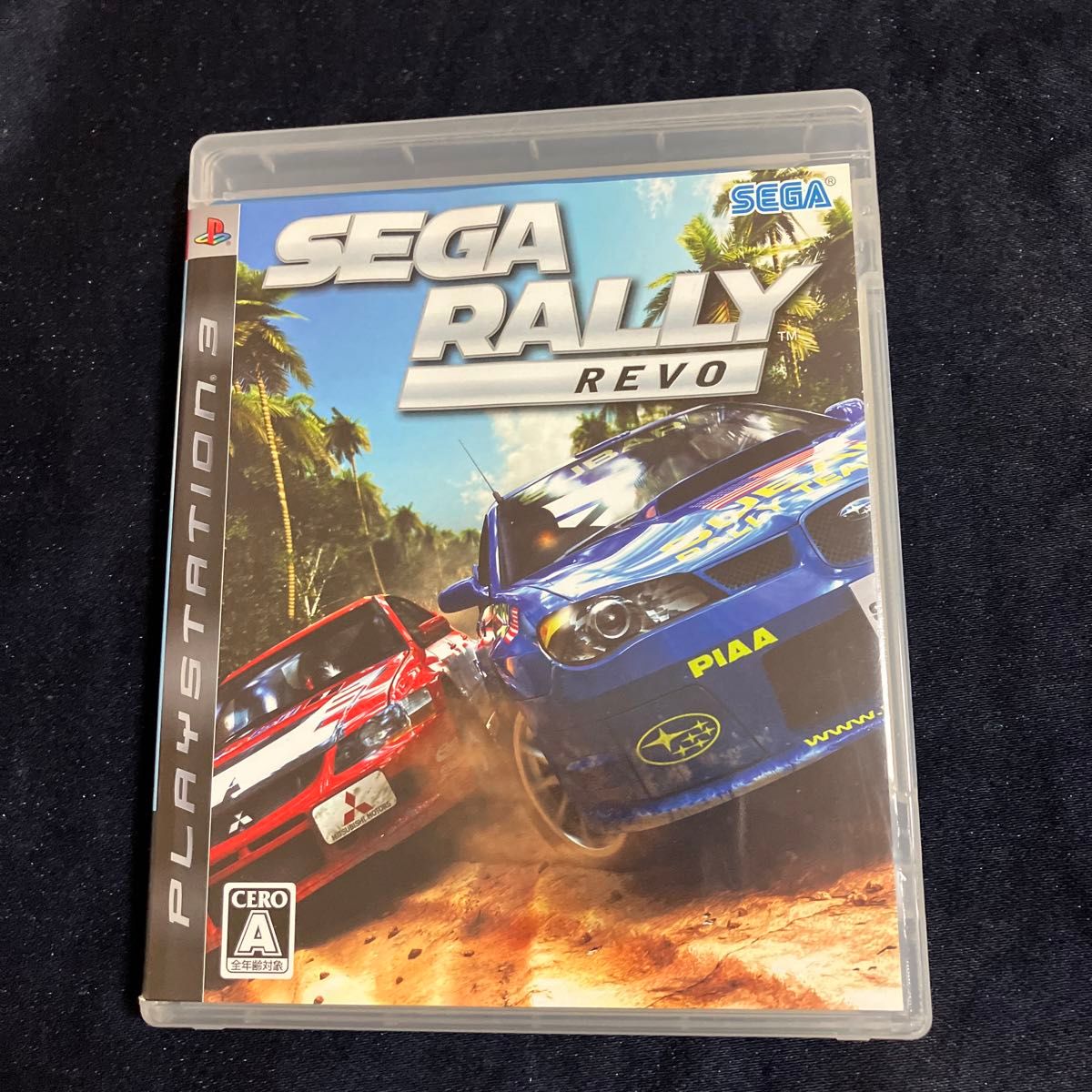 【PS3】 SEGA RALLY REVO [通常版］