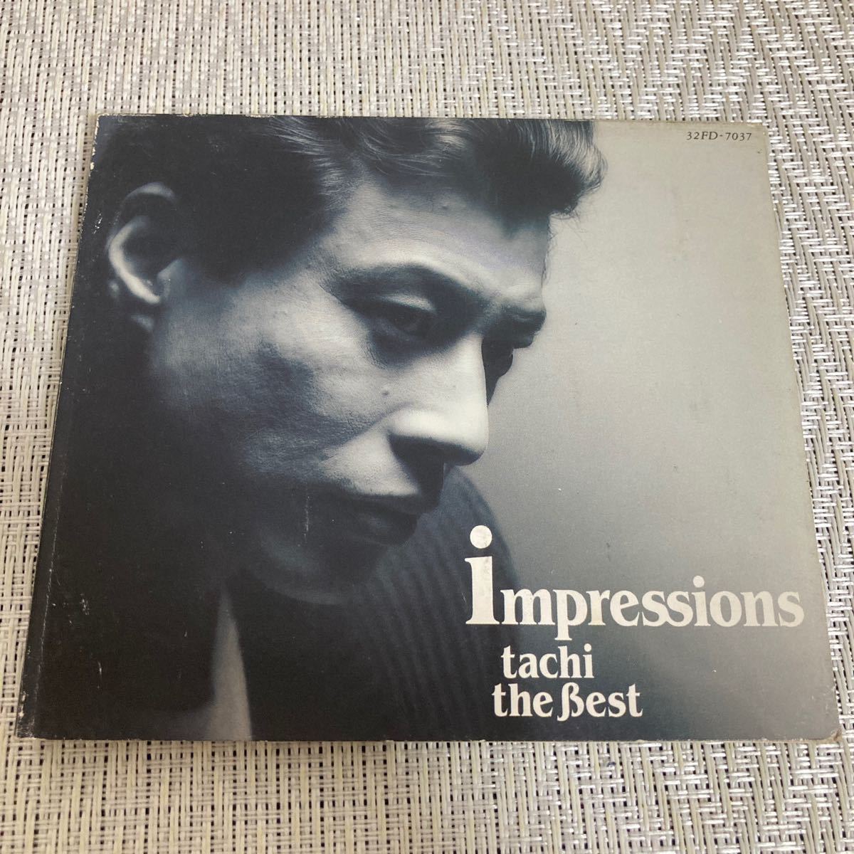紙ジャケCD/舘ひろし/impressions/tachi the Best_画像1
