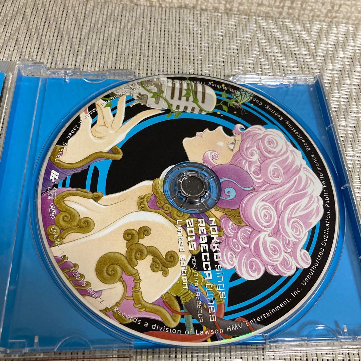 HMV限定盤CD/ノッコ　NOKKO sings REBECCA tunes 2015 Limited Edition/レベッカ/_画像3