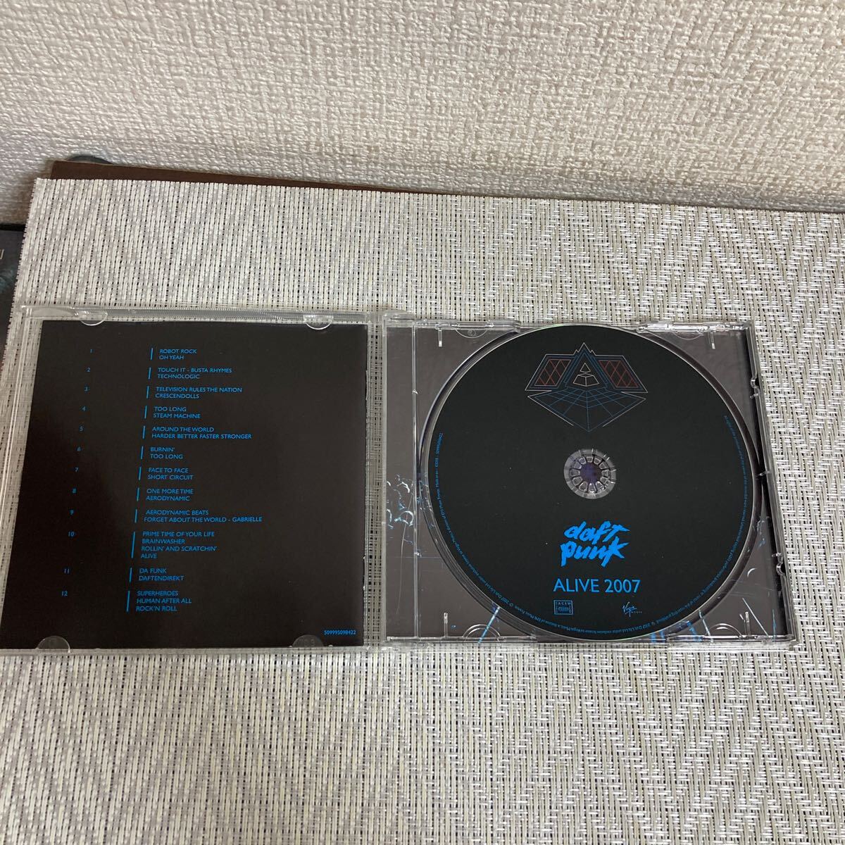 CD/DAFT PUNK/ダフトパンク/ALIVE 2007/_画像2