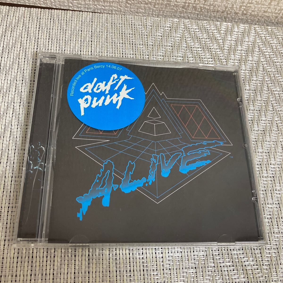 CD/DAFT PUNK/ダフトパンク/ALIVE 2007/_画像1