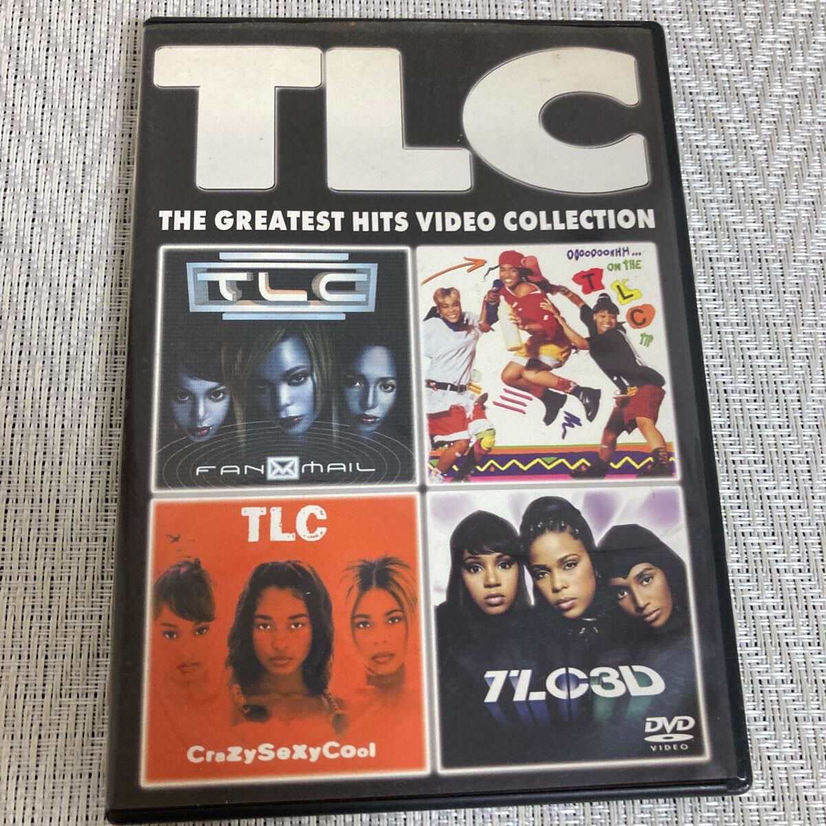 DVD/TLC/THE GREATEST HITS VIDEO COLLECTION/ミュージック・ビデオ/MV/セル版/洋楽の画像1