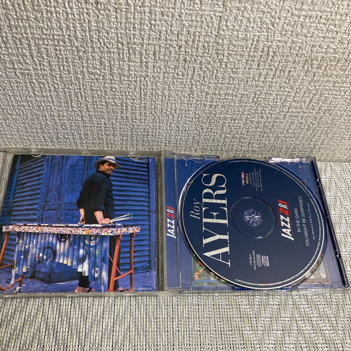 CD/JAZZ/ROY AYERS/IN THE DARK YOU MIGHT BE SURPRISED/輸入盤CD_画像2