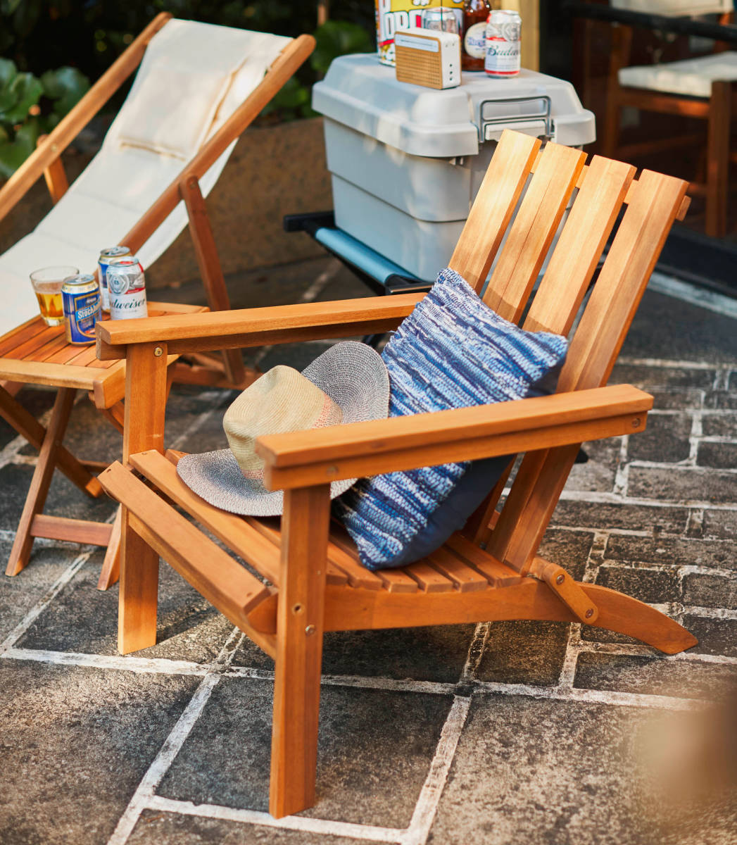 アカシア材 折りたたみ椅子 アウトドアチェア 木製椅子 ガーデンチェア デッキチェア キャンプ椅子 折り畳み椅子 キャンプ椅子 雨ざらし