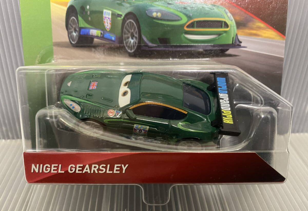 M カーズ マテル MATTEL NIGEL GEARSLEY 2018 ナイジェル ギアスリー WGP GPM ミニカーの画像2