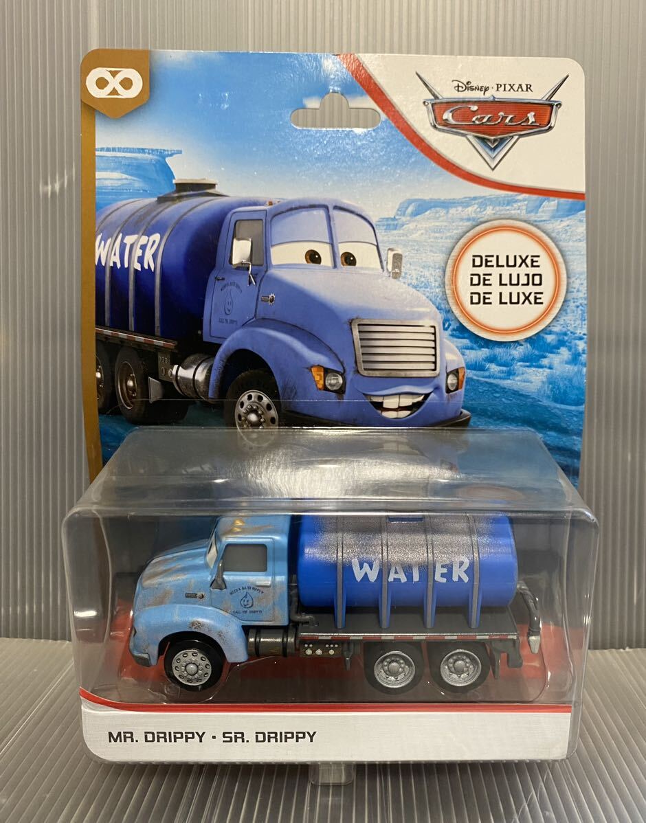 激レア!カーズ CARS マテル MATTEL MR.DRIPPY DELUXE ミスター 激レア!カーズ CARS マテル MATTEL MR.DRIPPY DELUXE ミスター