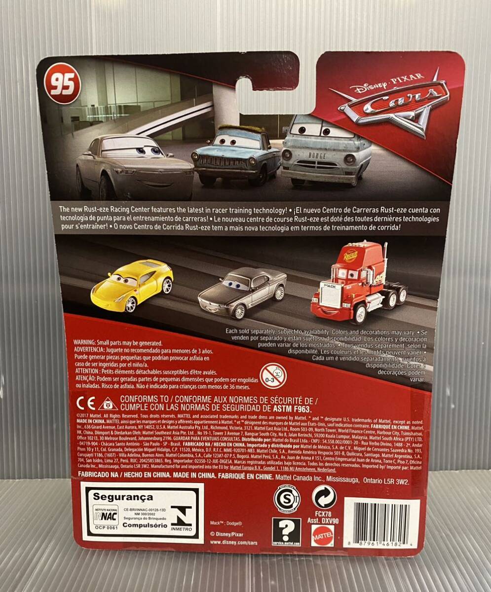 カーズ 3 マテル MATTEL マック　CARS3 MACK DELUXE 2018 ミニカー MACK_画像2