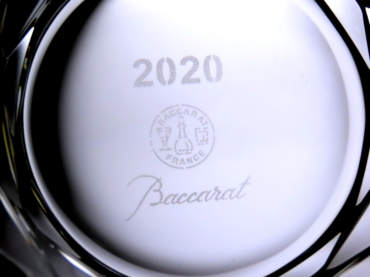 ■バカラ　　オールドファッショングラス　　ブラーヴァ　　ロックグラス　　2020　　　〈同梱対象商品〉_画像4