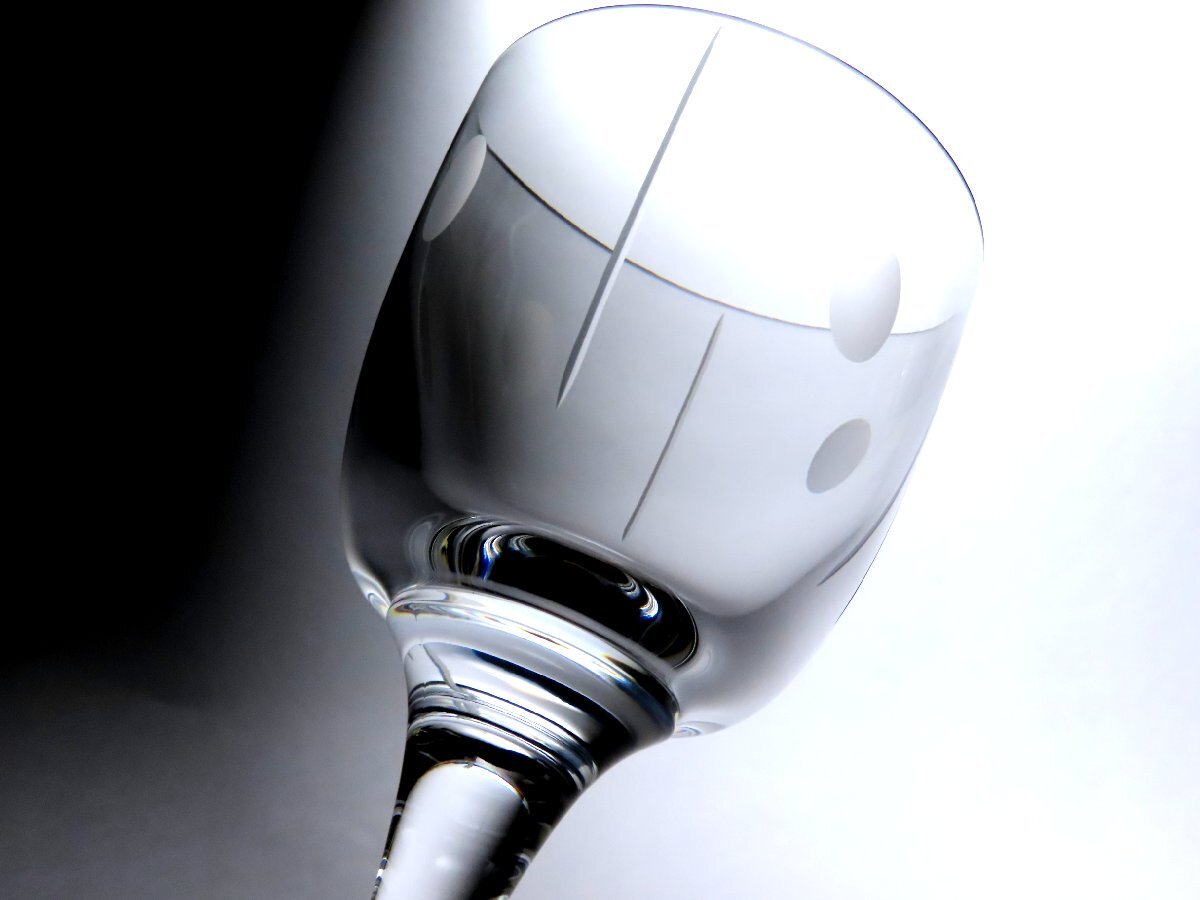 ■バカラ　　ワイングラス　　トランキュリティ　　 tranquility　　　〈同梱対象商品〉_画像3