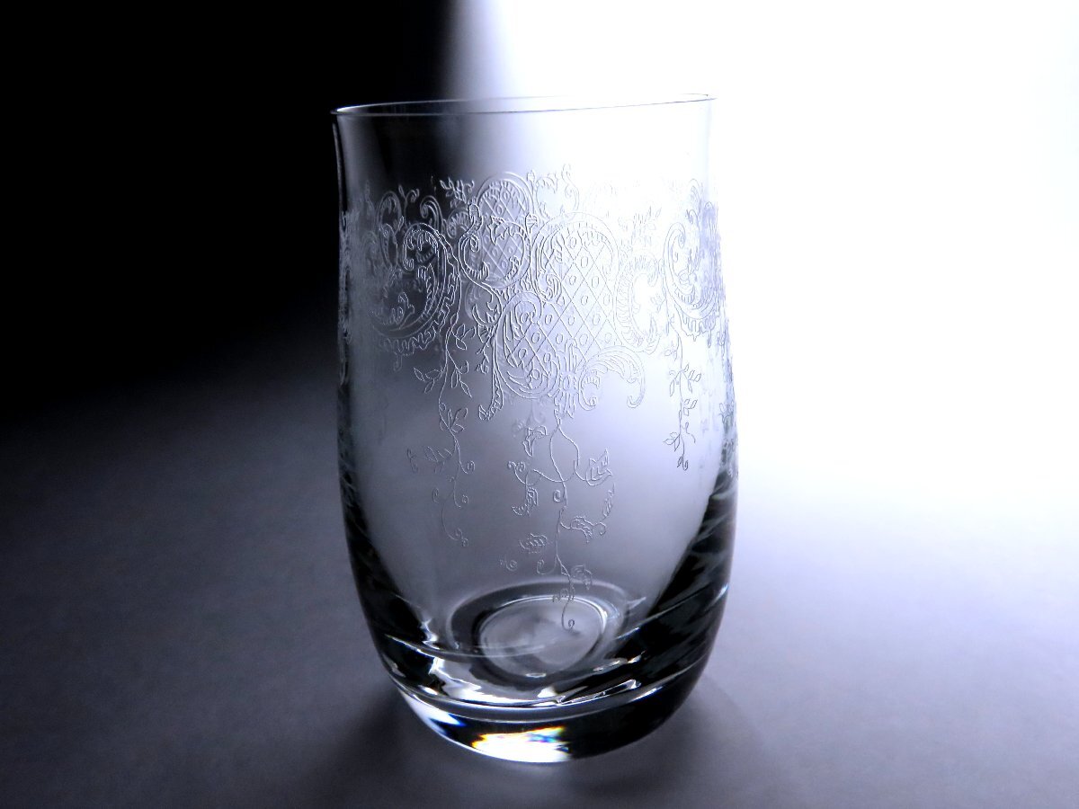 ■ボヘミアグラス  タンブラー５ＰＣＳセット  クリスタルグラス  新品   〈同梱対象商品〉#701の画像3