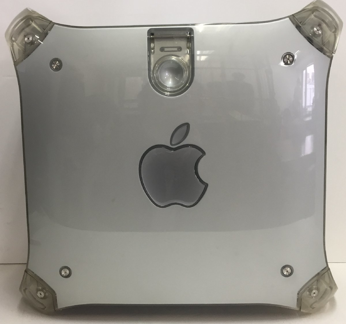 LC0309Y【ジャンク品 通電〇 画面投影×】Apple Power Mac G4 (Mirrored Drive Door, 2003) D_画像3