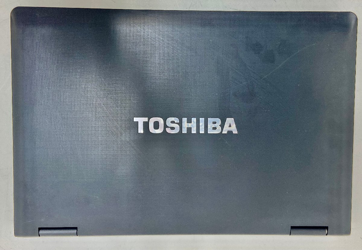 LC1709S 【動作品】TOSHIBA dynabook satellite k47 280E/HD CPU:Intel(R) Core(TM)i7 CPU @2.60GHz HDD:160GB メモリ:4GB N_画像2