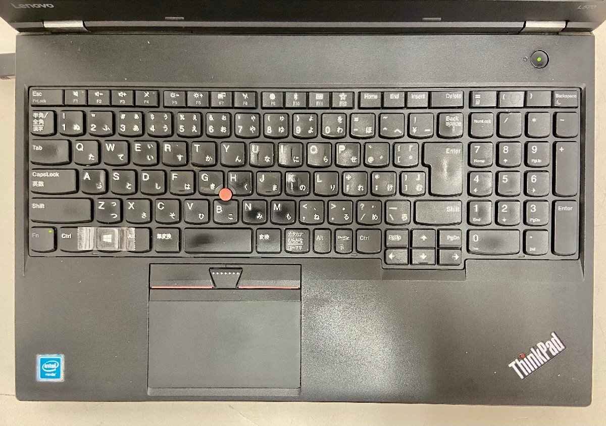 LC2010C 【 Lenovo ThinkPad L570 】 CPU:Intel(R) Celeron (R) CPU 3955U @ 2.00GHz HDD: 1TB メモリ: 4GB N_画像5