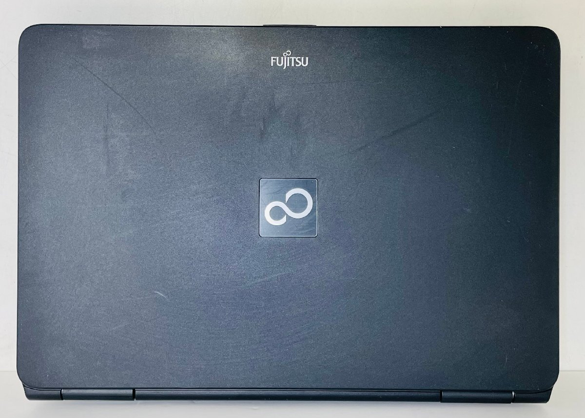 LC2714C【 FUJITSU LIFEBOOK A550/A 】 CPU：Core(TM) i5 CPU M520 @ 2.40GHz HDD: 250GB メモリ: 2GB N_画像6