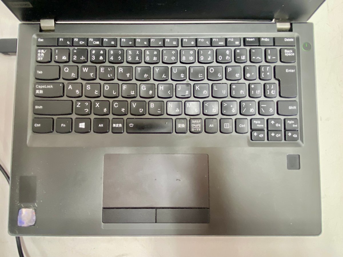 LC1006SY 【動作品】Lenovo V730-13 CPU:Intel(R) Core(TM)i5-7200U CPU @2.50GHz HDD:256GB メモリ:8GB N_画像4