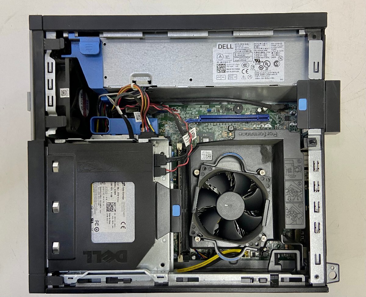 LC1312S 【動作品】DELL OPTIPLEX 7020 CPU:Intel(R) Core(TM)i5-4590 CPU @3.30GHz HDD:500GB メモリ:4GB D_画像8