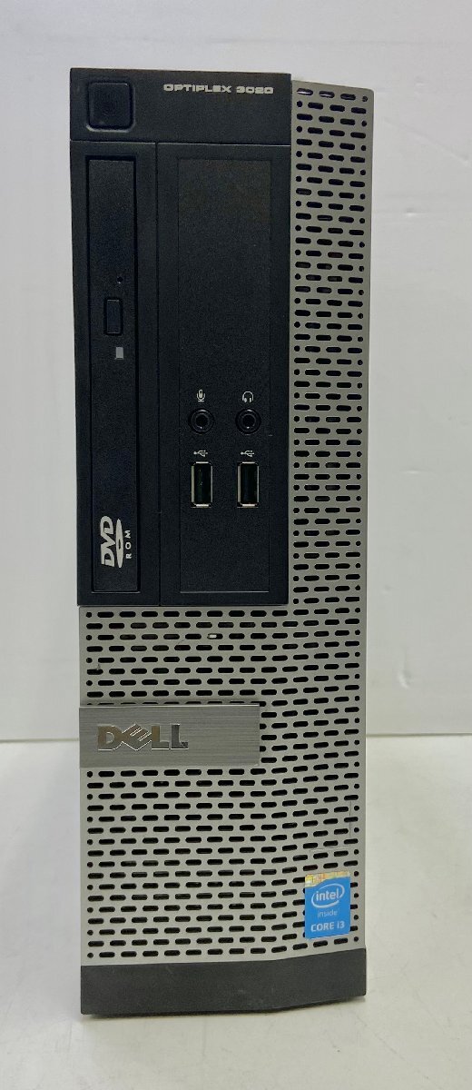 LC1313S 【動作品】DELL OPTIPLEX 3020 CPU:Intel(R) Core(TM)i3-4160 CPU @3.60GHz HDD:500GB メモリ:8GB Dの画像2