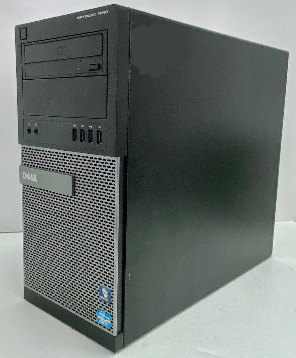 LC3114S 【動作品】DELL OPTIPLEX 7010 CPU:Intel(R) Core(TM)i7-3770 CPU @3.40GHz HDD:500GB メモリ:8GB D_画像1