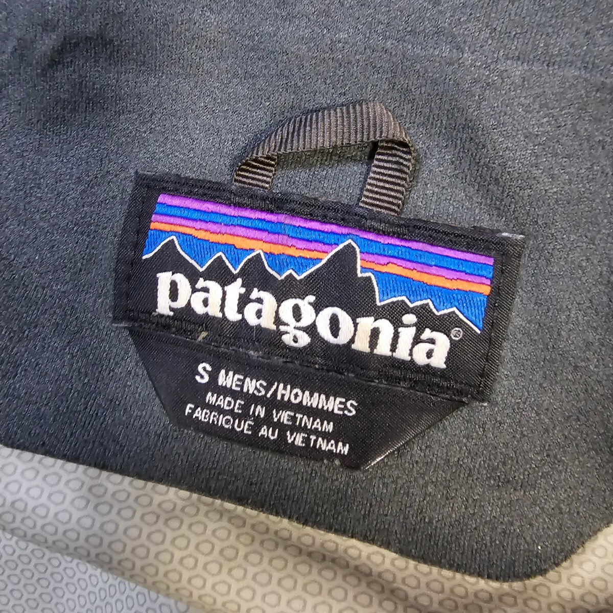希少 patagoniaパタゴニア トレントシェル マウンテンパーカー の画像4