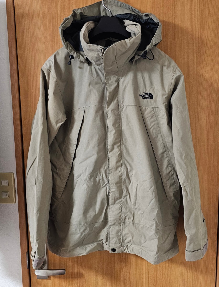 THE NORTH FACE ザ ノースフェイス ゴアテックス  マウンテンパーカー の画像1