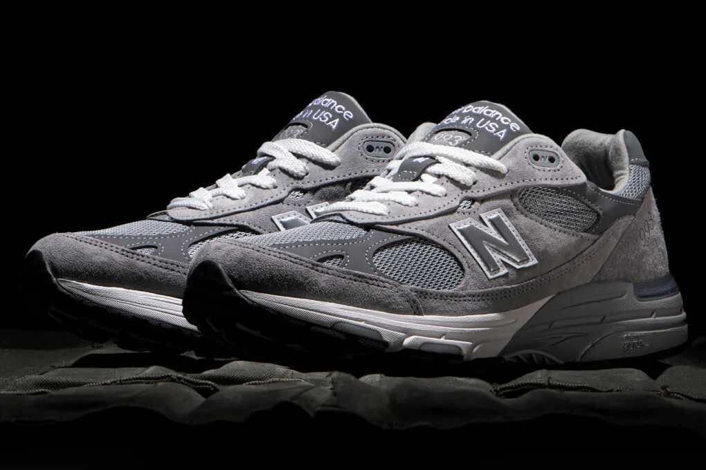 New Balance MR993GL 26.0cm（8.0 USA／2E）ニューバランス 993 グレー GRAY NB 2023年製（29週目）_画像1