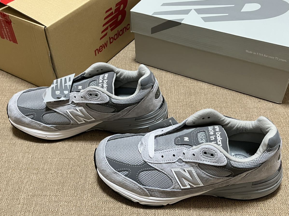 New Balance MR993GL 26.0cm（8.0 USA／2E）ニューバランス 993 グレー GRAY NB 2023年製（29週目）_画像6